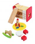 Игрален комплект Hape - Детска стая, мини мебели - 1t