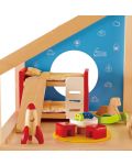 Игрален комплект Hape - Детска стая, мини мебели - 3t