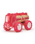 Дървена играчка Hape - Пожарна кола - 1t