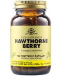 Hawthorne Berry, 100 растителни капсули, Solgar - 1t