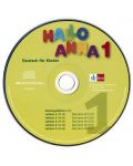Hallo Anna 1: Учебна система по немски език за деца + 2 CD - 2t
