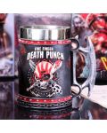 Халба Nemesis Now Music: Five Finger Death Punch - Knucklehead - 5t