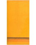 Хавлиена кърпа Dilios - Леонардо линии, 100% памук, жълта - 2t