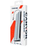 Хъб Canyon - DS-90, 14 порта, USB-C, Space Grey - 4t