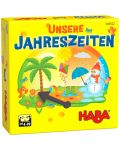 Детска настолна игра Haba - Сезони - 1t