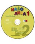 Hallo Anna 1: Учебна система по немски език за деца + 2 CD - 3t