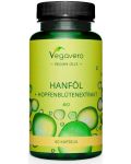 Hanföl + Hopfenblütenextrakt Bio, 60 капсули, Vegavero - 1t