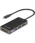 Хъб ProMate - Primehub Lite, 7 порта, USB-C, черен - 1t