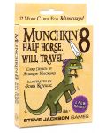 Разширение за игра с карти Munchkin 8 - Half Horse Will Travel - 1t