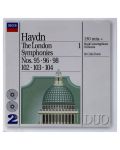 Haydn: The London Symphonies - Nos. 95, 96, 98 & 102 - 104 (2 CD) - 1t