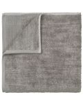 Хавлиена кърпа за баня Blomus - Gio, 70 х 140 cm, сива - 1t