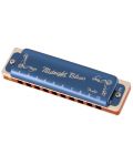 Хармоника Fender - Midnight Blues Harmonica E, синя - 1t