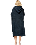 Хавлиено пончо Cressi - Poncho Robe , черно - 4t