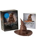 Harry Potter Talking Sorting Hat and Sticker Book - 1t