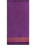 Хавлиена кърпа Dilios - Леонардо линии, 100% памук, лилава - 2t