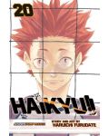 Haikyu!!, Vol. 20: Particular - 1t