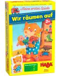 Детска игра Haba - Подреди стаята на котарака Типтоп - 1t