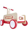 Товарна количка-проходилка за игра от Hape, дървена - 3t