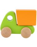 Детска играчка Hape – Камионче, дървена - 4t