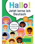Hallo! Jetzt Ierne ich Deutsch: Помагало по немски език в 1. - 4. клас - 1t