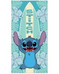 Хавлия Cine Replicas Disney: Lilo & Stitch - Surf Stitch, 140 x 70 cm - 1t