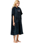 Хавлиено пончо Cressi - Poncho Robe , черно - 3t