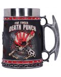Халба Nemesis Now Music: Five Finger Death Punch - Knucklehead - 1t