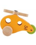 Детска играчка Hape – Вертолет, дървена - 2t