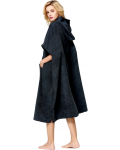 Хавлиено пончо Cressi - Poncho Robe , черно - 5t