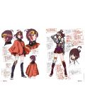 Haruhiko Mikimoto. Character Design Archives (Updated English Edition) - 6t