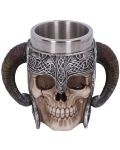 Халба Nemesis Now Adult: Medieval - Viking Skull - 5t