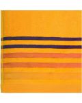 Хавлиена кърпа Dilios - Леонардо линии, 100% памук, жълта - 3t