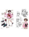 Haruhiko Mikimoto. Character Design Archives (Updated English Edition) - 9t