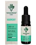 Harmony CBD масло, 20%, 10 ml, Weedness CBD - 1t