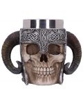 Халба Nemesis Now Adult: Medieval - Viking Skull - 1t