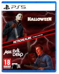 Halloween and Ash vs. Evil Dead - Retro Realms Double Feature (PS5) - 1t