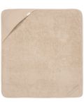 Хавлия с качулка Little Dutch Pure Beige - 75 x 75 cm - 2t