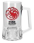 Халба ABYstyle Television: Game of Thrones - Targaryen (Fire and Blood) - 1t