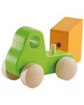 Детска играчка Hape – Камионче, дървена - 3t