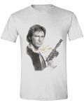 Тениска Timecity Star Wars - Han Solo Portrait  - 1t