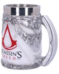Халба Nemesis Now Games: Assassin's Creed - Logo (White) - 2t