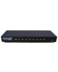HDMI сплитер ESTILLO - HDSP0008M1, 1/8, 4K/60Hz, черен - 1t