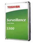 Твърд диск Toshiba - S300 Surveillance , 4TB, 5400 rpm, 3.5'' - 1t