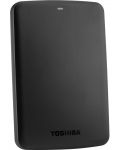 Твърд диск Toshiba - Canvio Basic, 500GB, външен, 2.5'', черен - 1t