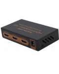 HDMI сплитер ESTILLO  - HDSP0013M1 4K/60Hz, 1/2, черен - 1t
