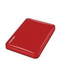 Твърд диск Toshiba - Canvio Alu, 2TB, външен, 2.5'', червен - 1t
