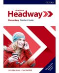 Headway 5Е Elementary Teacher's Guide with Teacher's Resource Center / Английски език - ниво Elementary: Книга за учителя - 1t