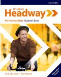 Headway 5E Pre-Intermediate Student's Book with Online Practice / Английски език - ниво Pre-Intermediate: Учебник с онлайн ресурси - 1t