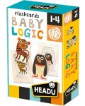 Образователни флаш карти Headu - Бебешка логика - 1t