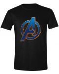 Тениска Timecity Avengers: Endgame - Heroic Logo - 1t